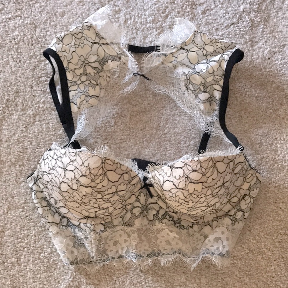 Victorias Secret Bra/Corset/Halter combo